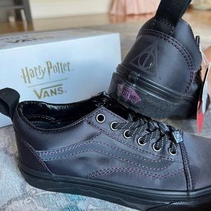 Kids 2.5  Vans Harry Potter Deathly Hallows Edition
